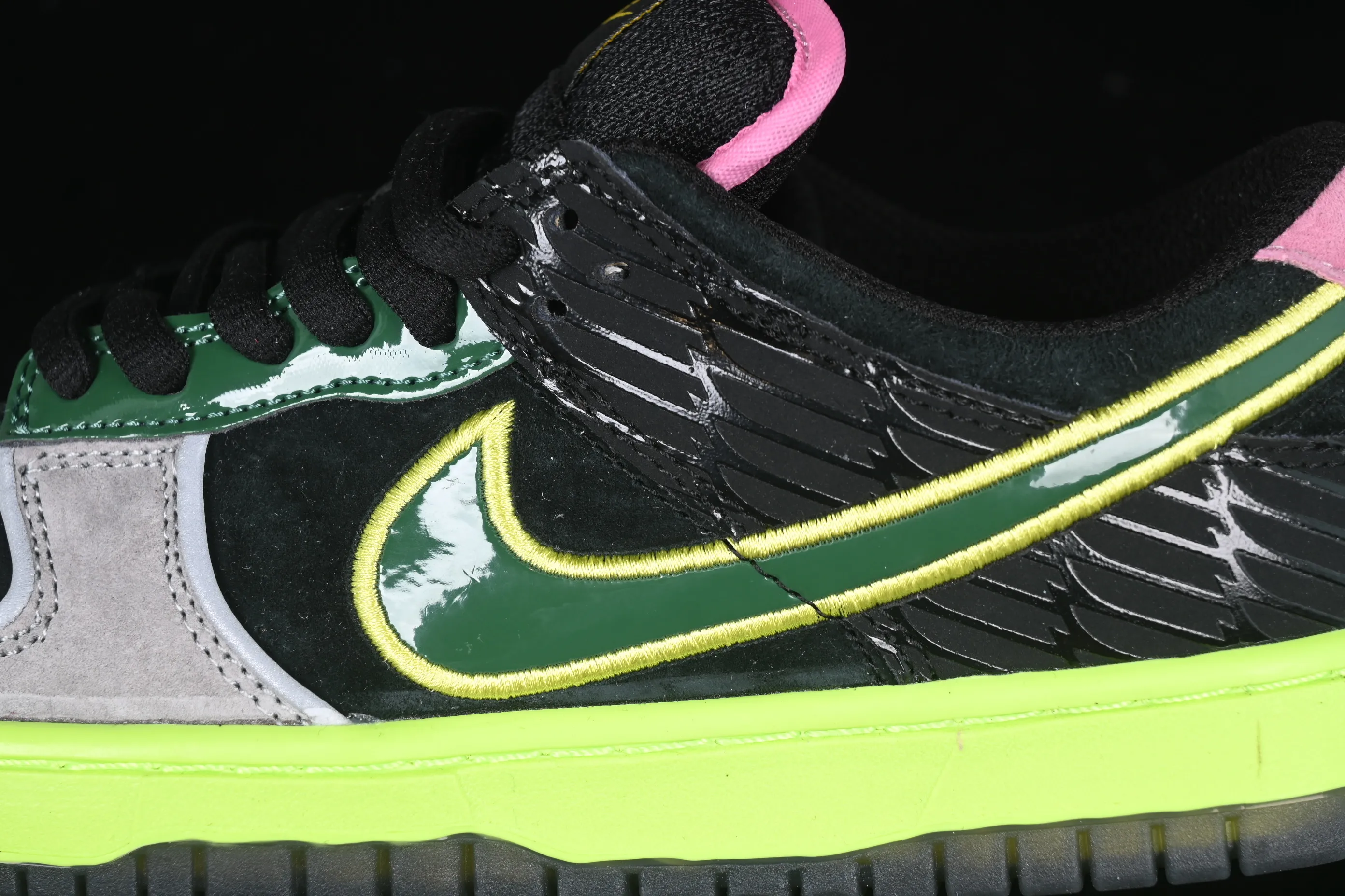All categories Nk SB Dunk series Nk SB Dunk Low low-top sneakers Nk Dunk Low "What The Ducks" Oregon State Football Ducks low-top cultural casual sneakers HV1454-001